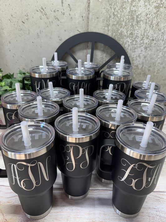 Custom Engraved Tumblers