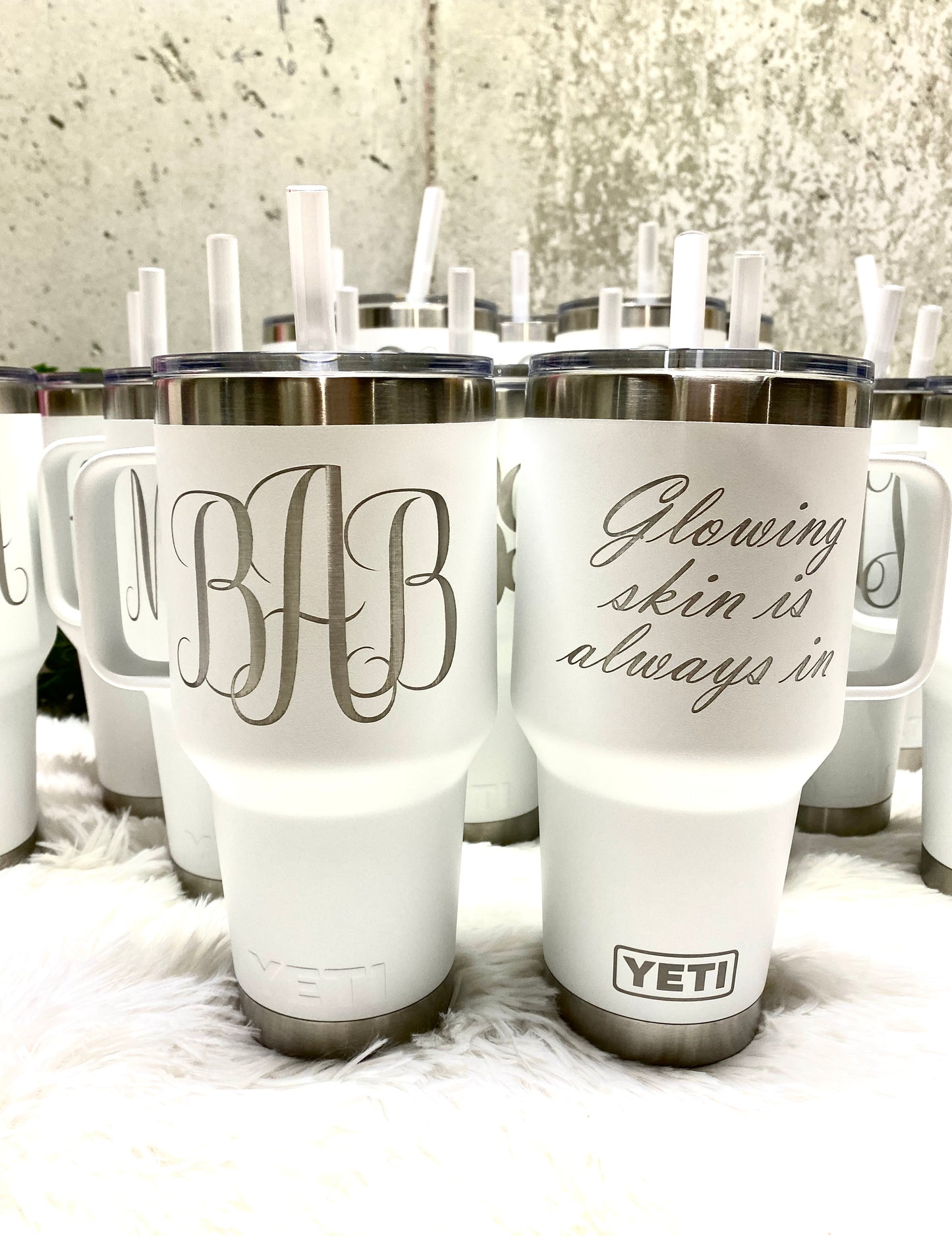 Custom Engraved Tumblers