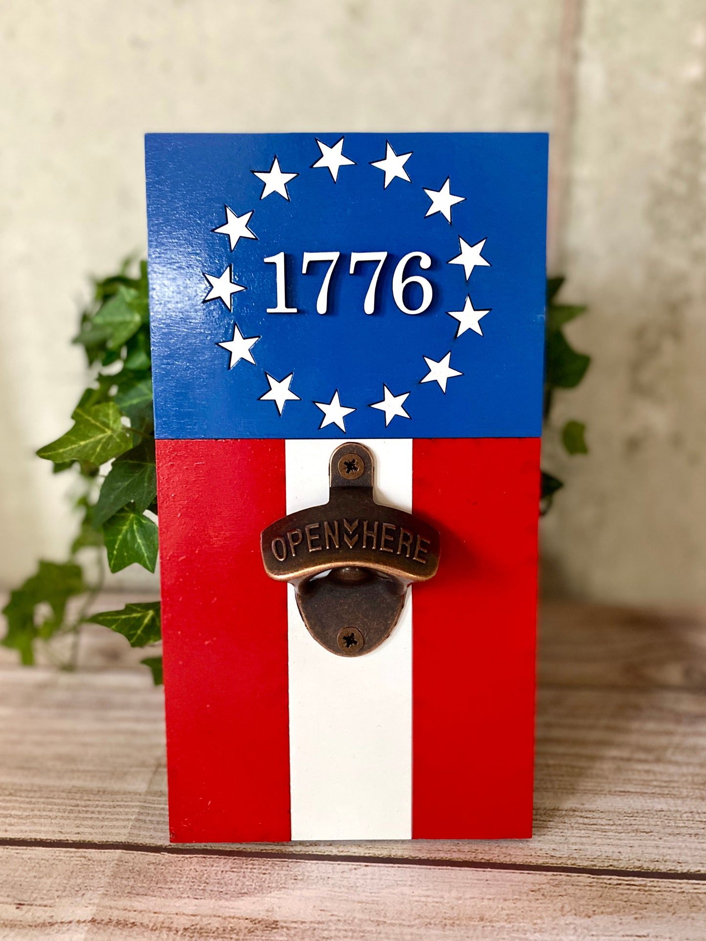 Unlock Refreshment: The Ultimate Patriotic Beverage Bottle Opener