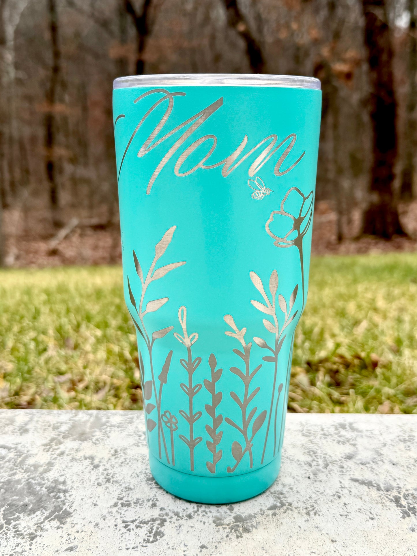 30 oz Wildflower Mom Tumbler