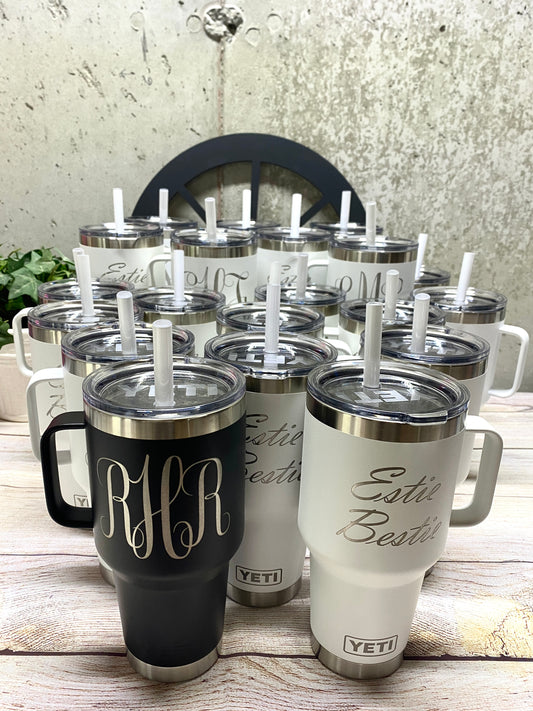 Custom Engraved Tumblers