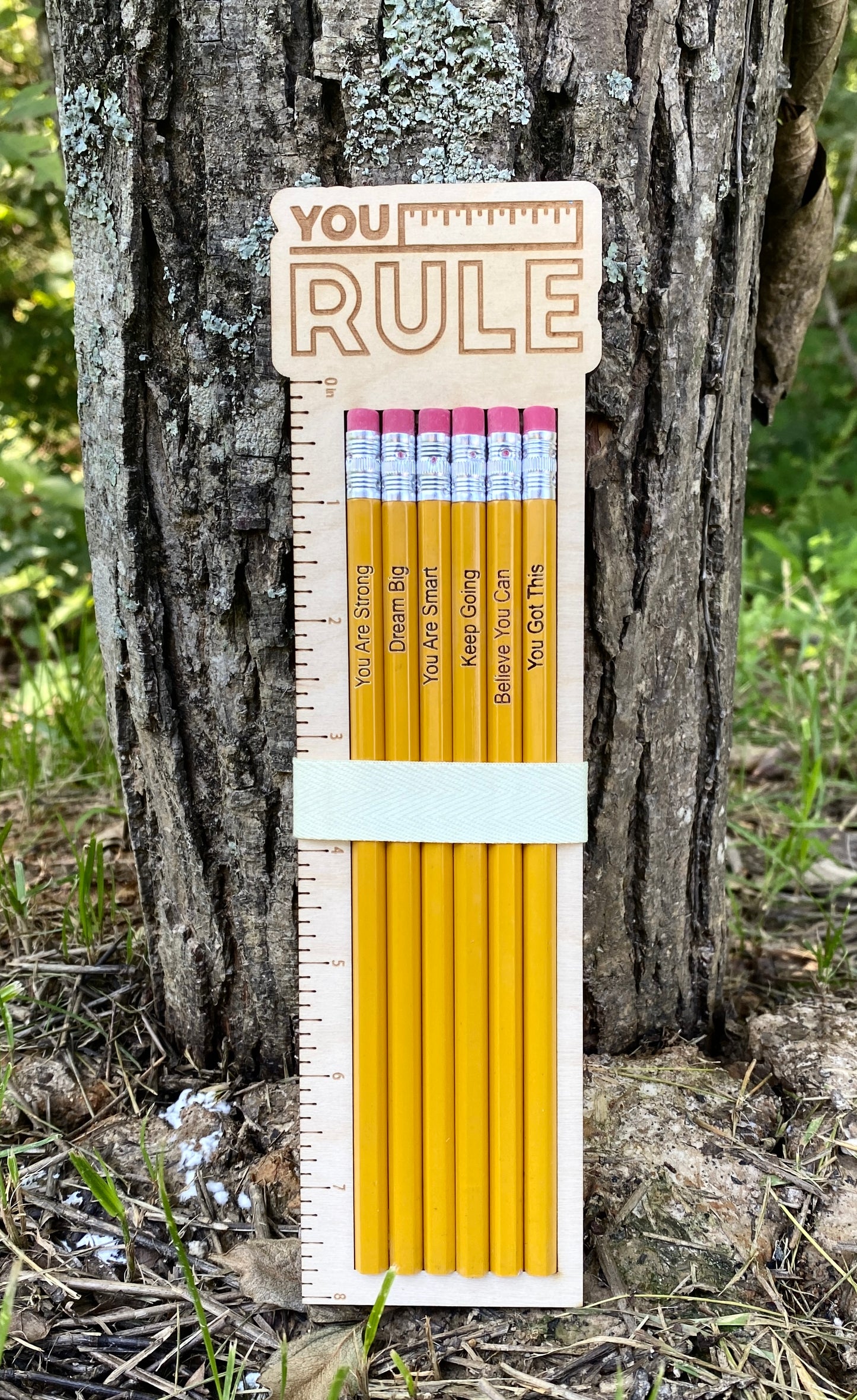 Personalized and Inspirational Pencils