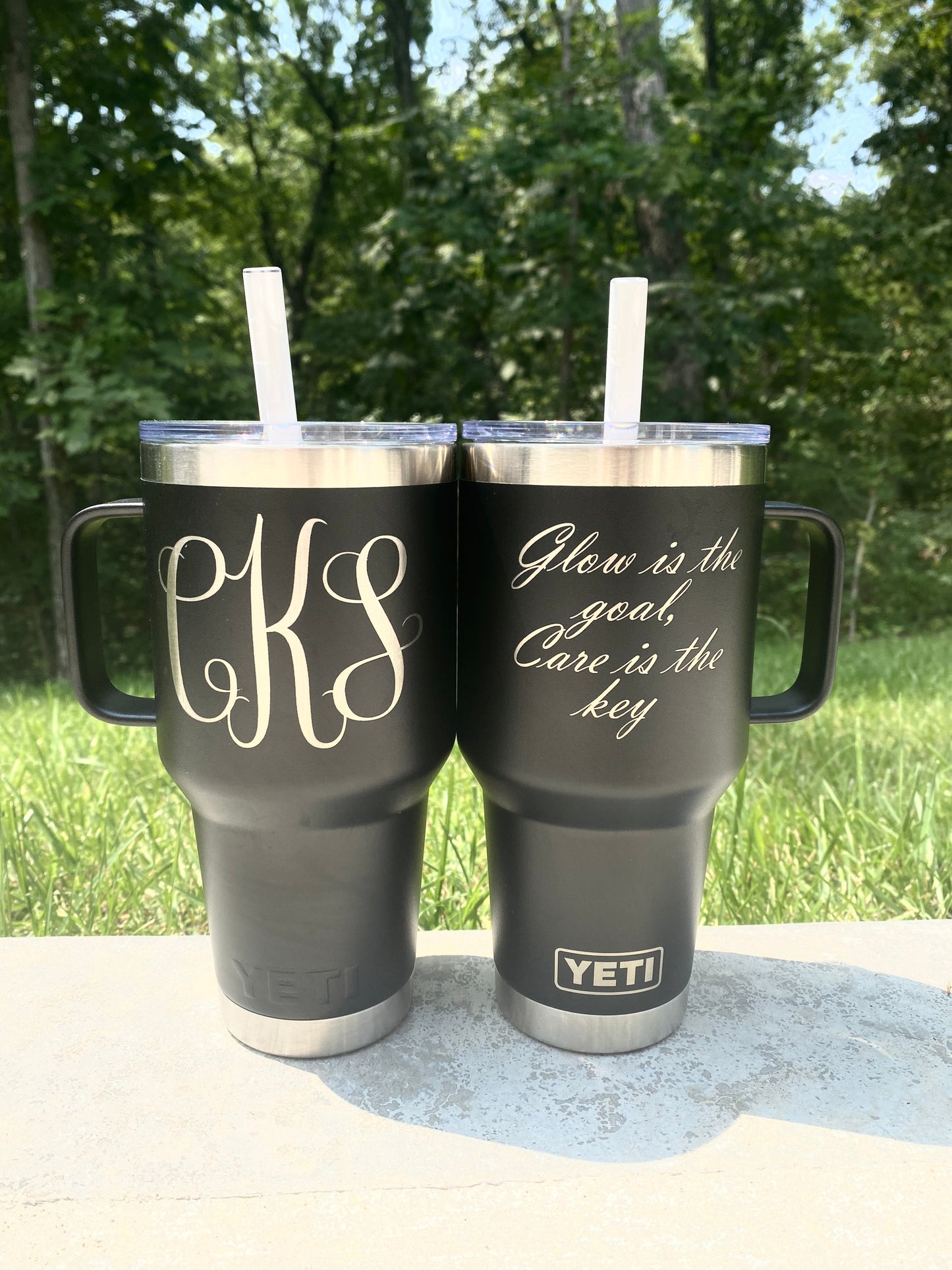 Custom Engraved Tumblers