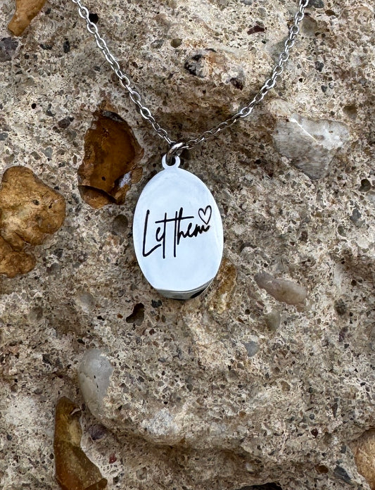 Let Them - Necklace