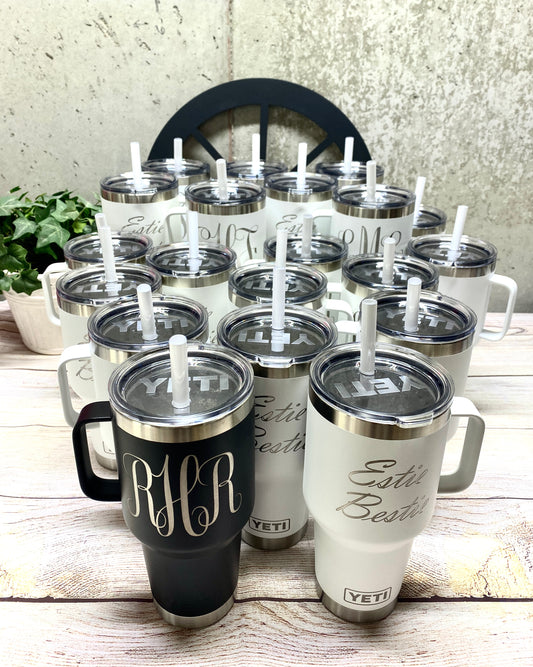 Custom Engraved Tumblers