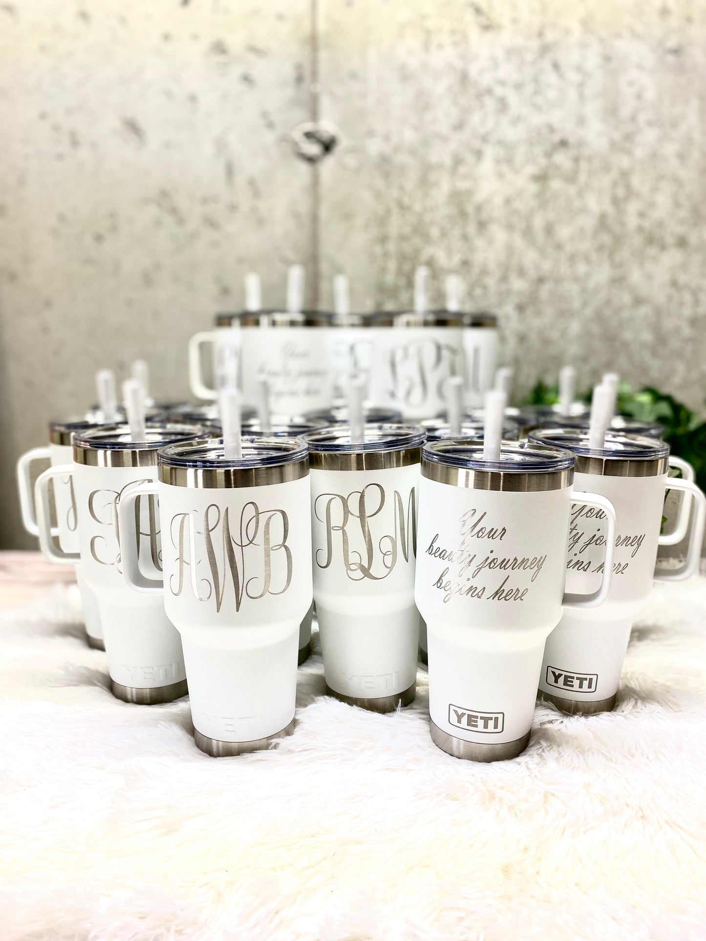 Custom Engraved Tumblers