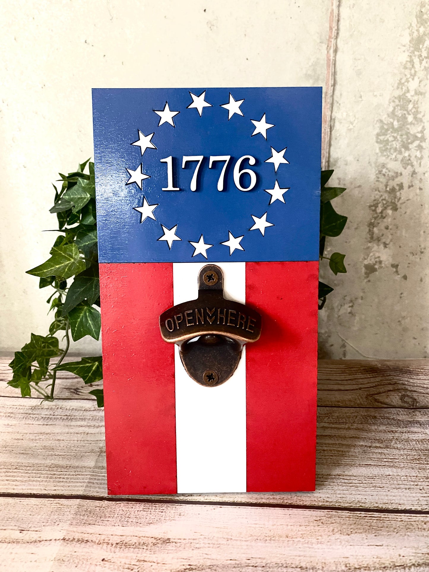 Unlock Refreshment: The Ultimate Patriotic Beverage Bottle Opener