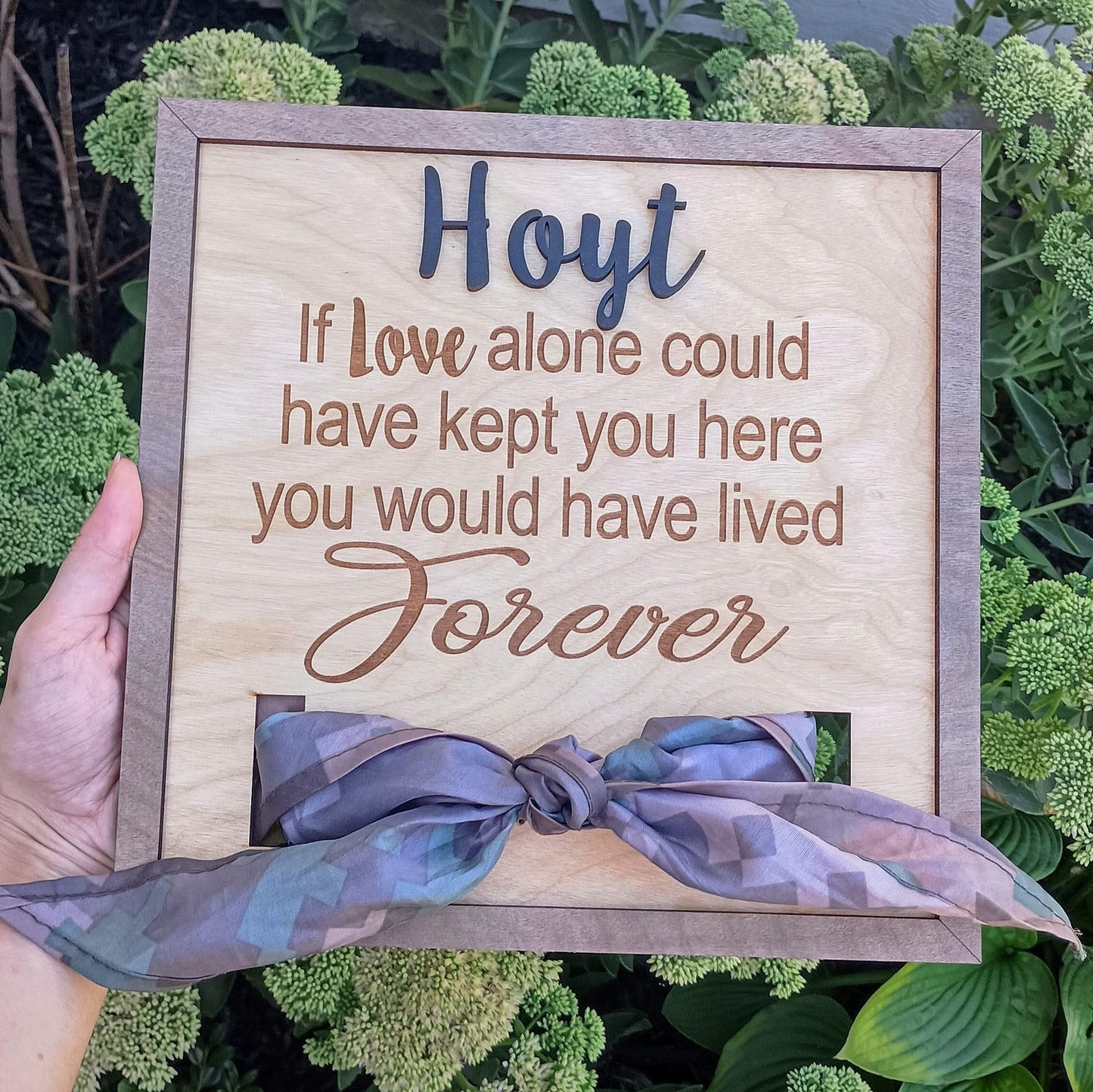 Personalized Dog Remembrance Frame, Pet Memorial