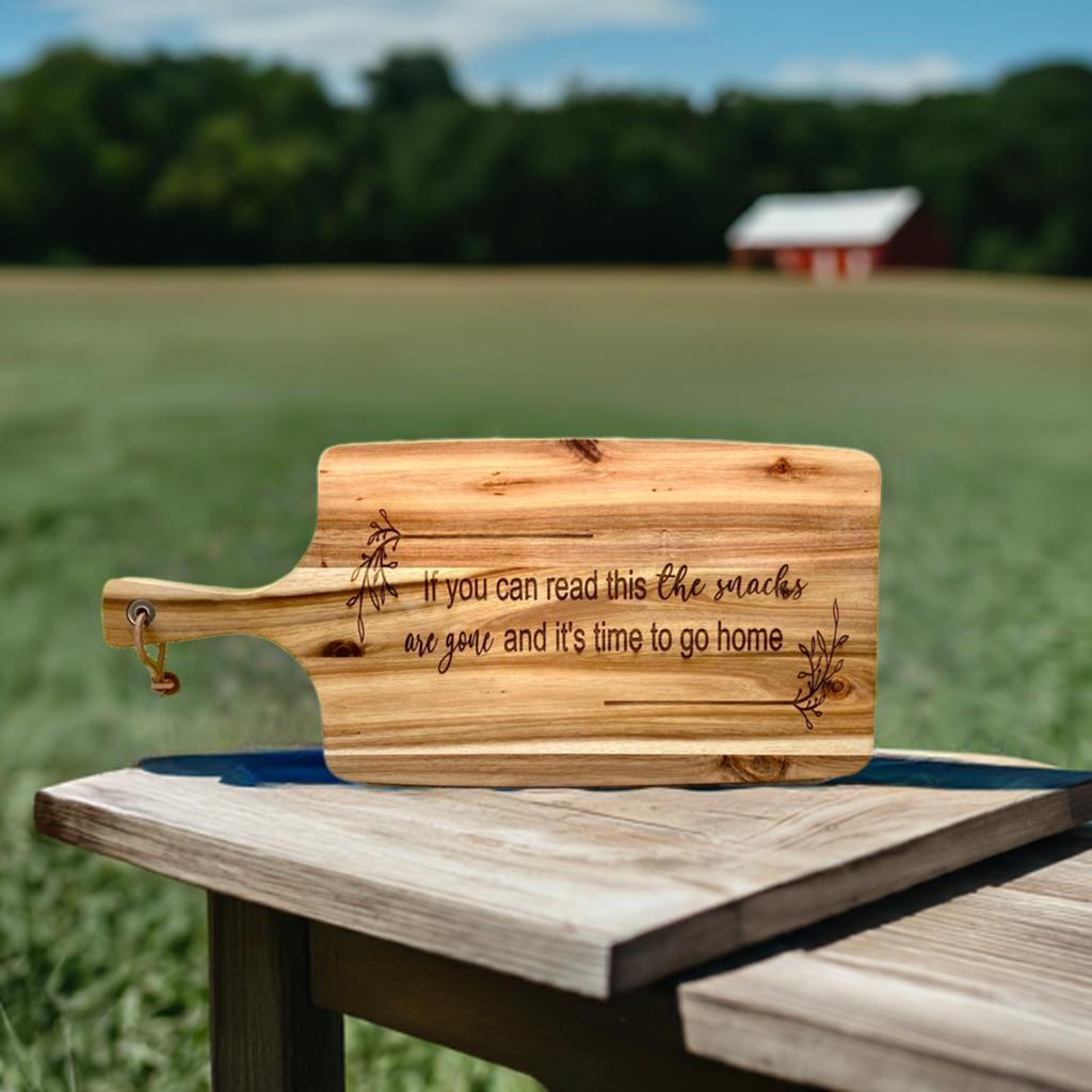 Charcuterie Snack Board