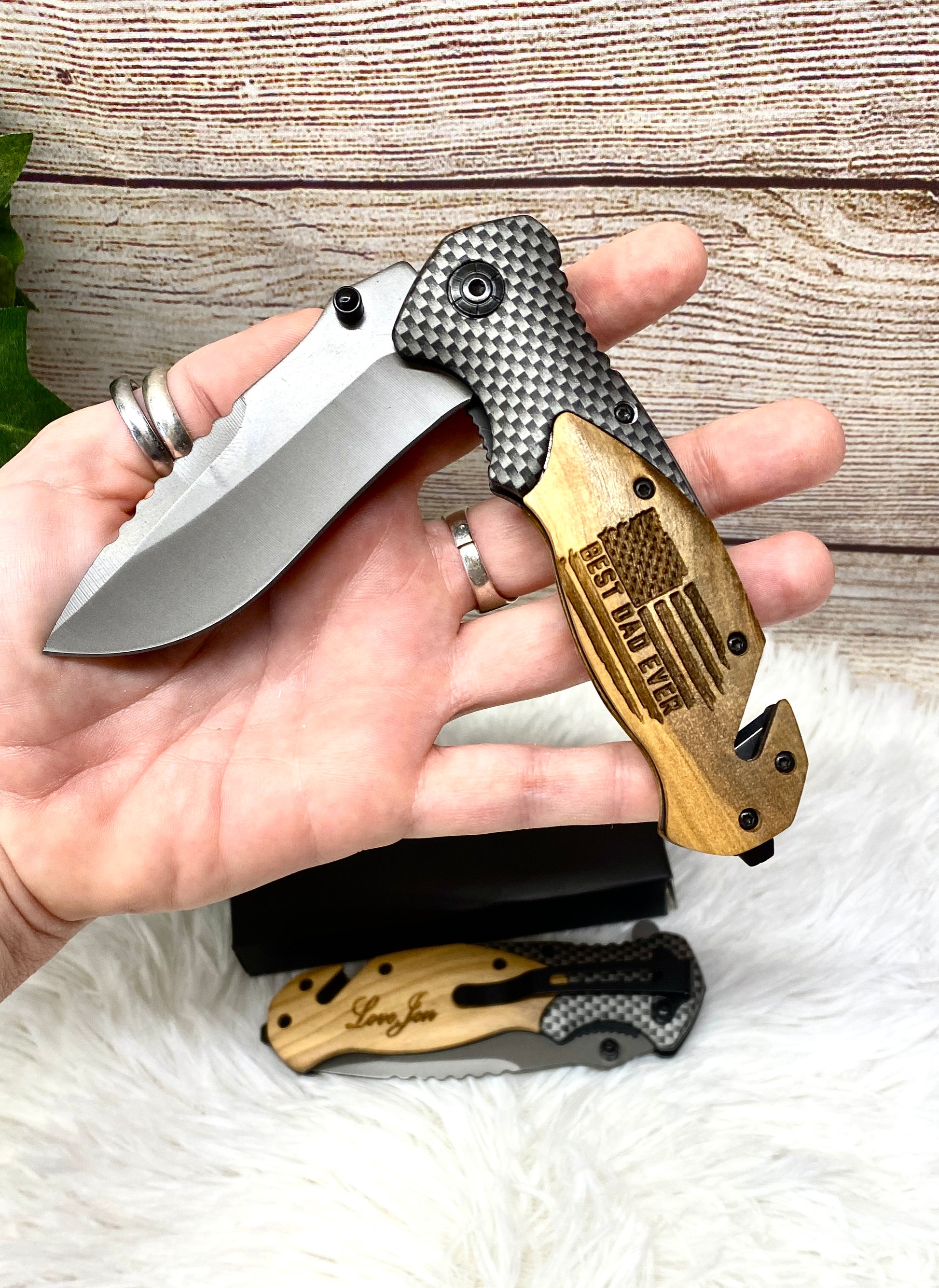 Engraved Personalized Pocket Knife – Willow Branch Place
