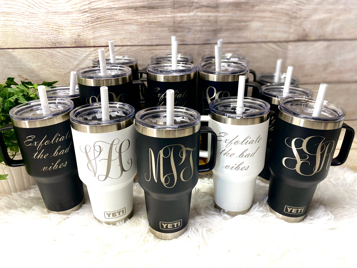 Custom Engraved Tumblers