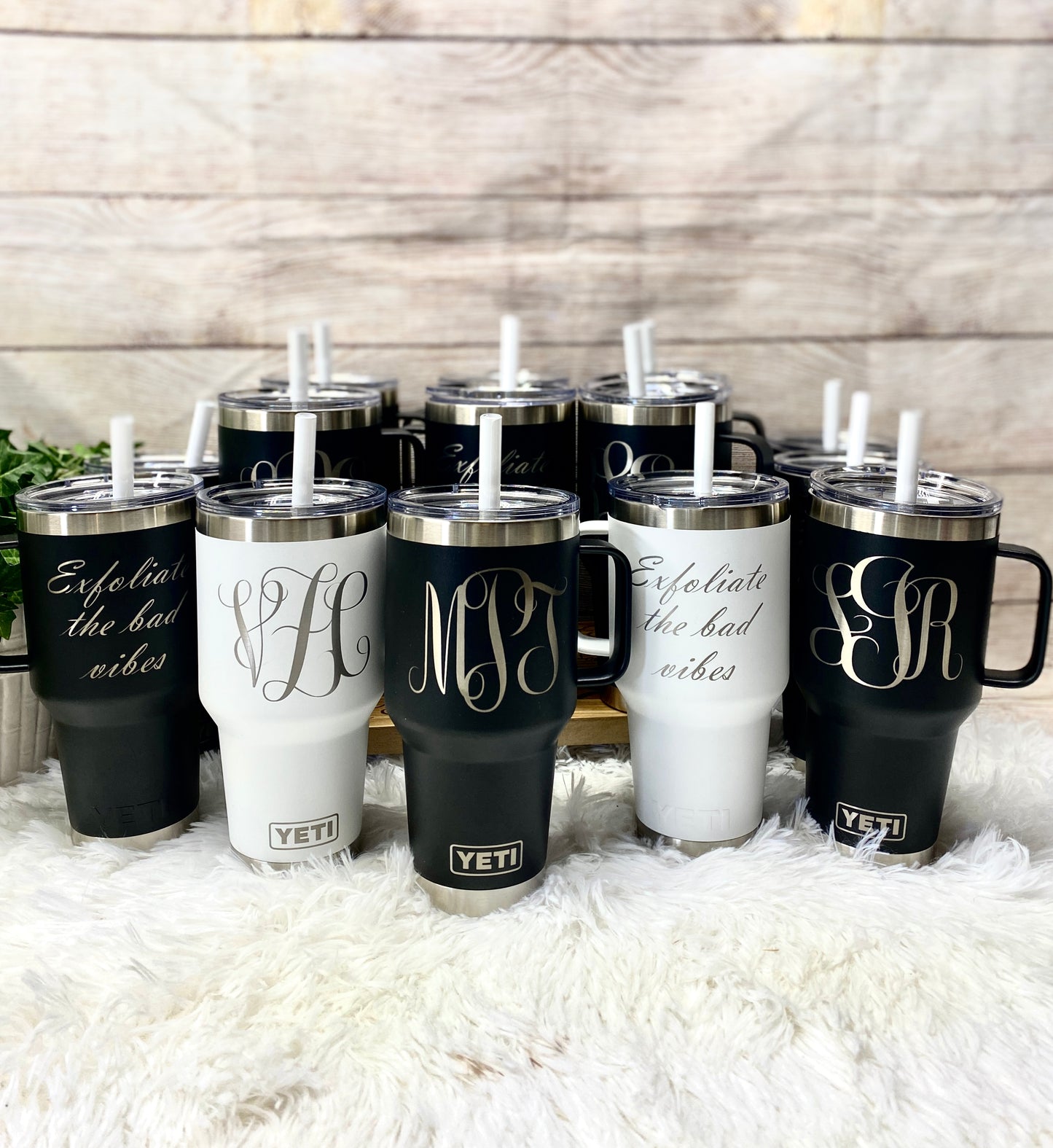 Custom Engraved Tumblers