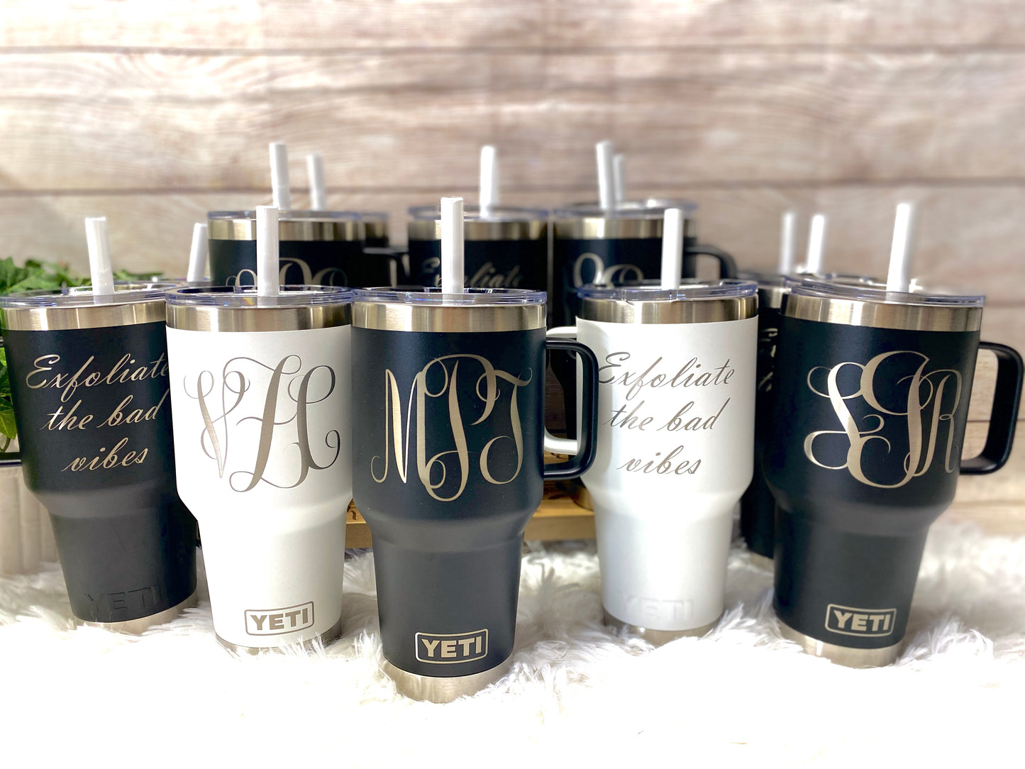 Custom Engraved Tumblers