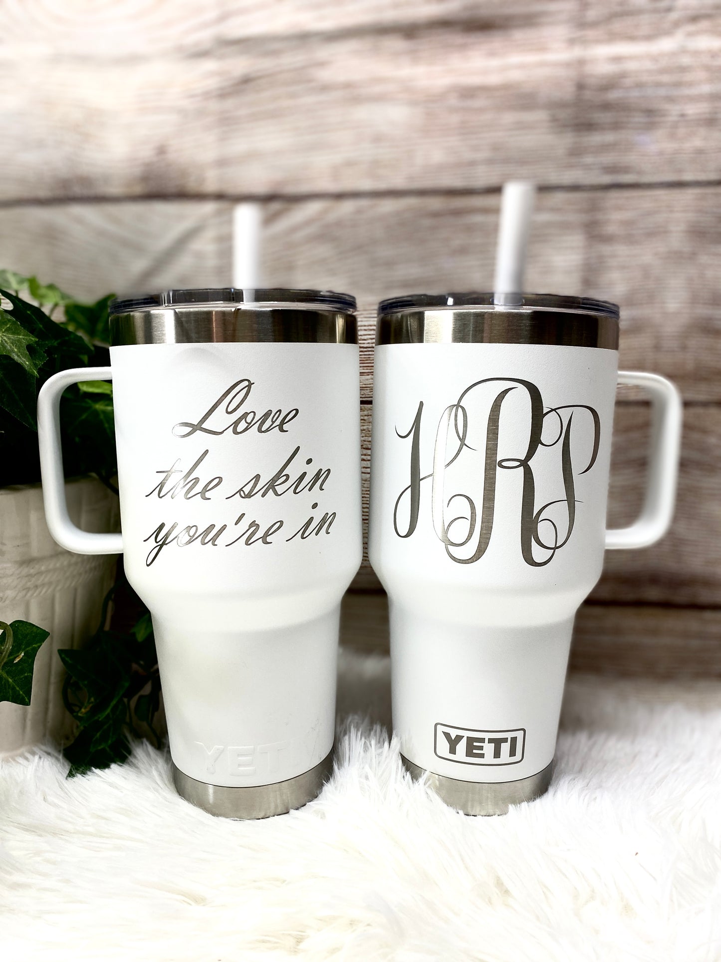 Custom Engraved Tumblers