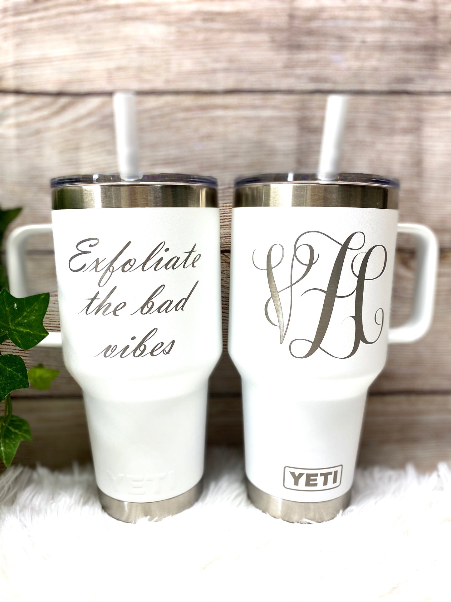 Custom Engraved Tumblers