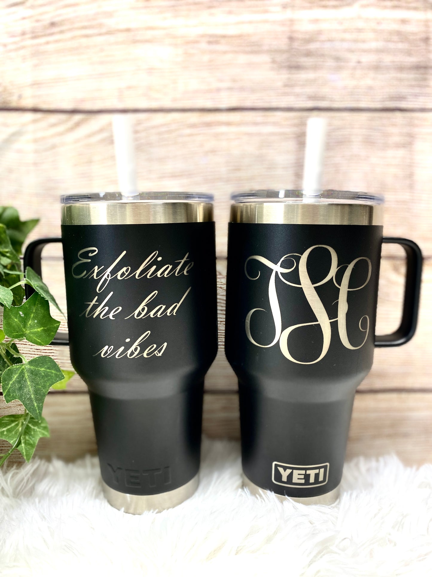 Custom Engraved Tumblers