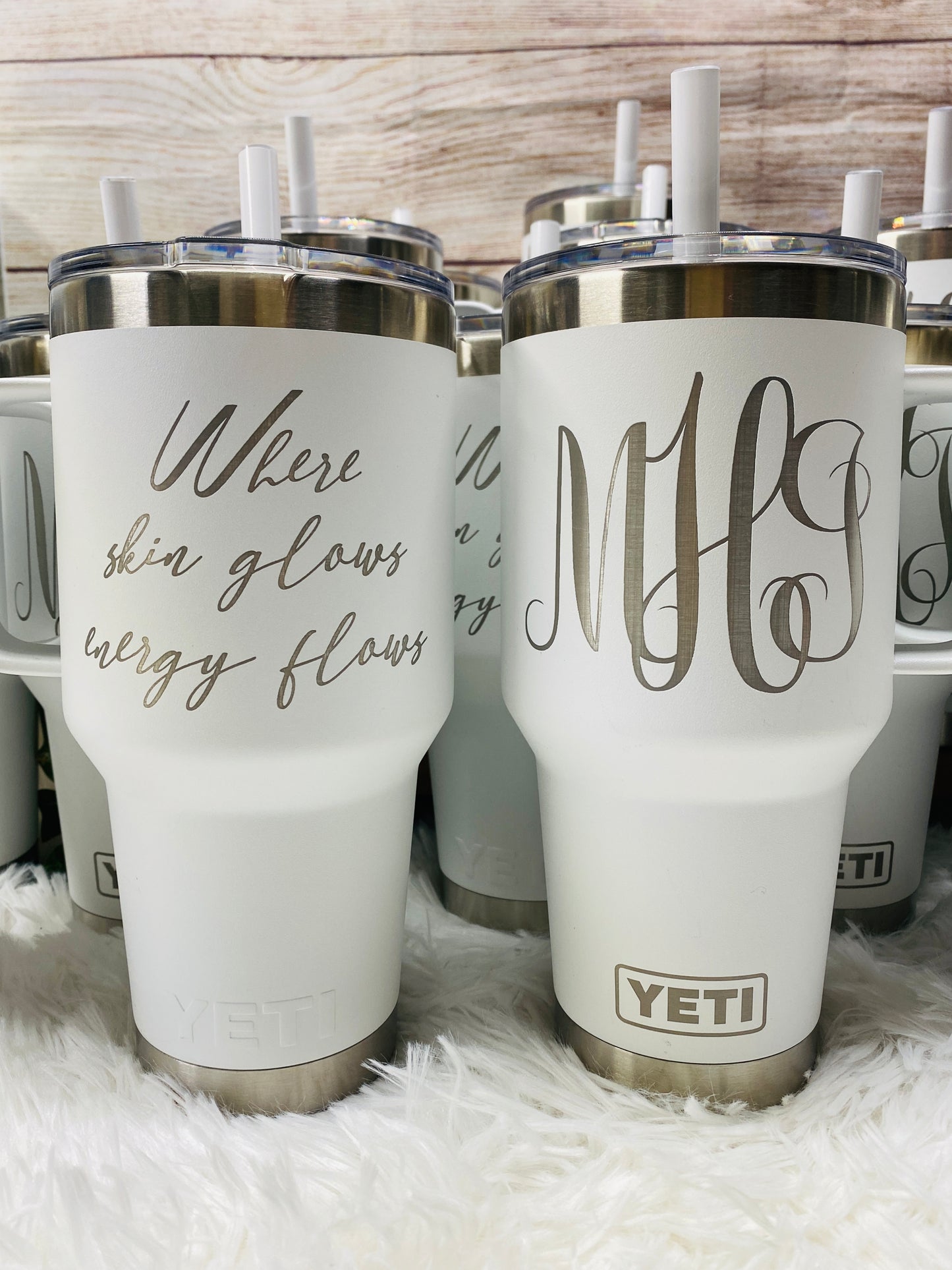 Custom Engraved Tumblers